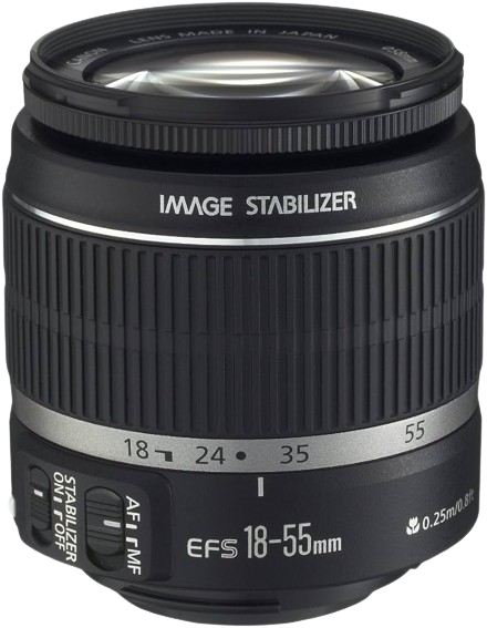 Canon EF-S 18-55mm f/3.5-5.6