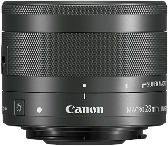 EF-M 28mm f/3.5 Macro IS STM