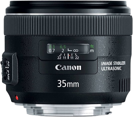 Canon EF 35mm f/2 IS USM