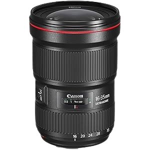 Canon EF 16 - 35 mm f/2.8L II USM