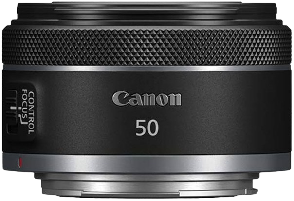 Canon RF 50 mm F1.8 STM