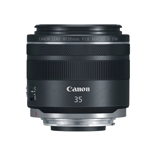 Canon RF 35mm f/1.8 Macro IS STM
