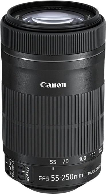 Canon EF-S 55-250mm f/4-5.6 IS II STM