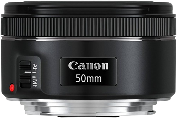 EF 50 mm f/1.8 STM