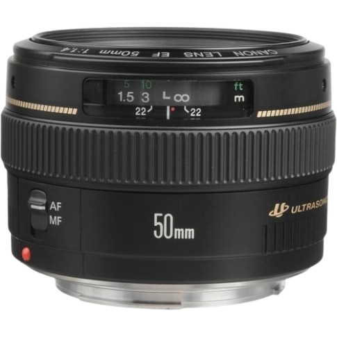 Canon EF 50mm f/1.4