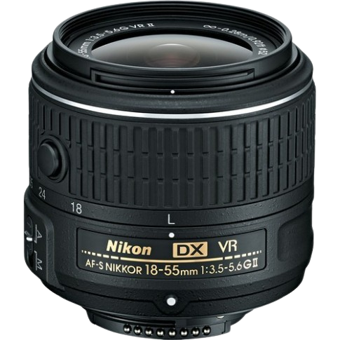 NIKKOR 18-55mm f/3.5-5.6G VR II