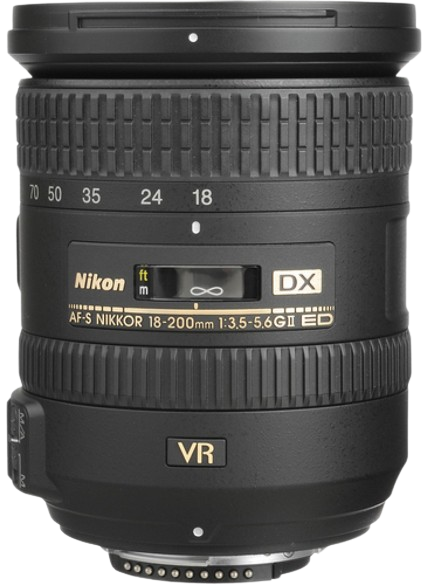 NIKKOR 18-200mm f/3.5-5.6G ED VR