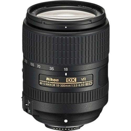 NIKKOR 18-300mm f/3.5-5.6G ED VR