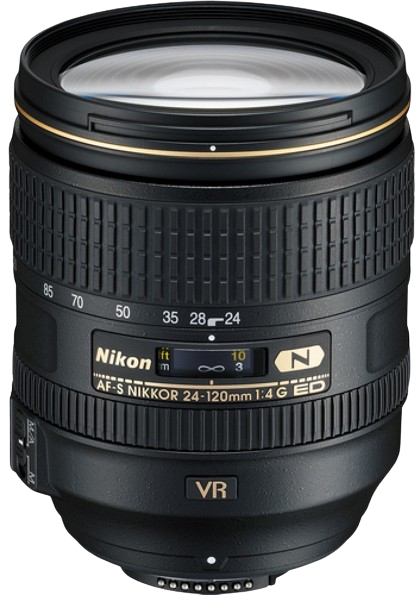 AF-S NIKKOR 24-120mm f/4G ED VR
