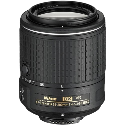 AF-S DX NIKKOR 55-200mm f/4-5.6G ED VR II