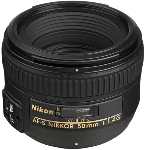 AF Nikkor 50mm f/1.4D
