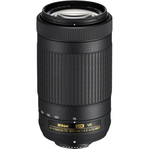 AF-P DX NIKKOR 70-300mm f/4.5-6.3G ED VR