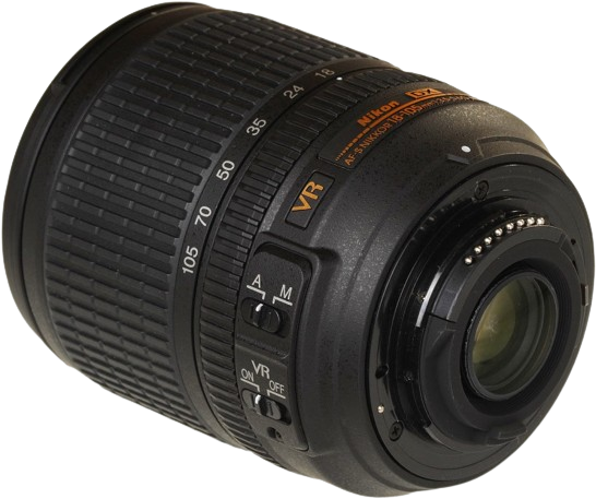 NIKKOR 18-105mm f/3.5-5.6G ED VR
