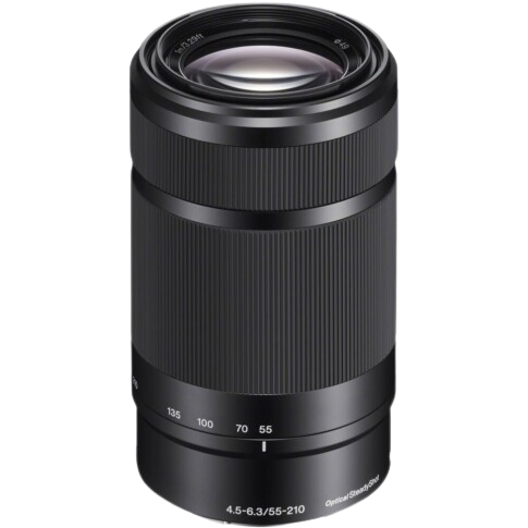 Sony 55-210mm f/4.5-6.3