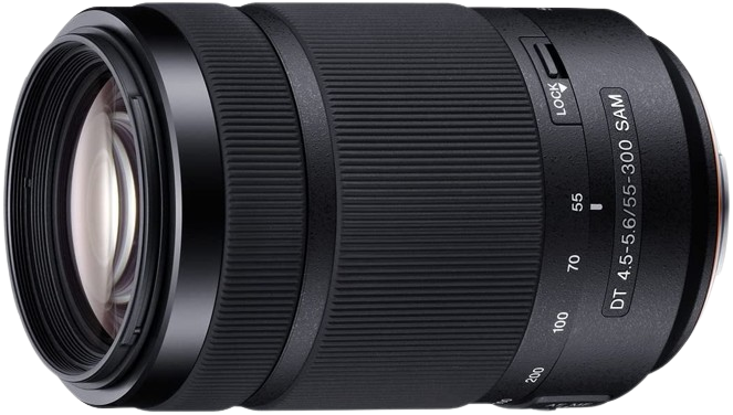 55-300mm f/4.5-5.6 Telephoto Lens