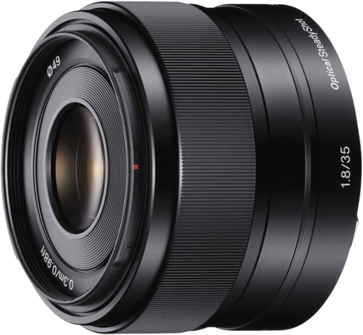E 35mm F1.8 OSS